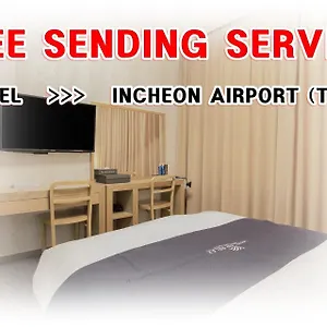 Aiport Airrelax 3*, Инчон Южная Корея