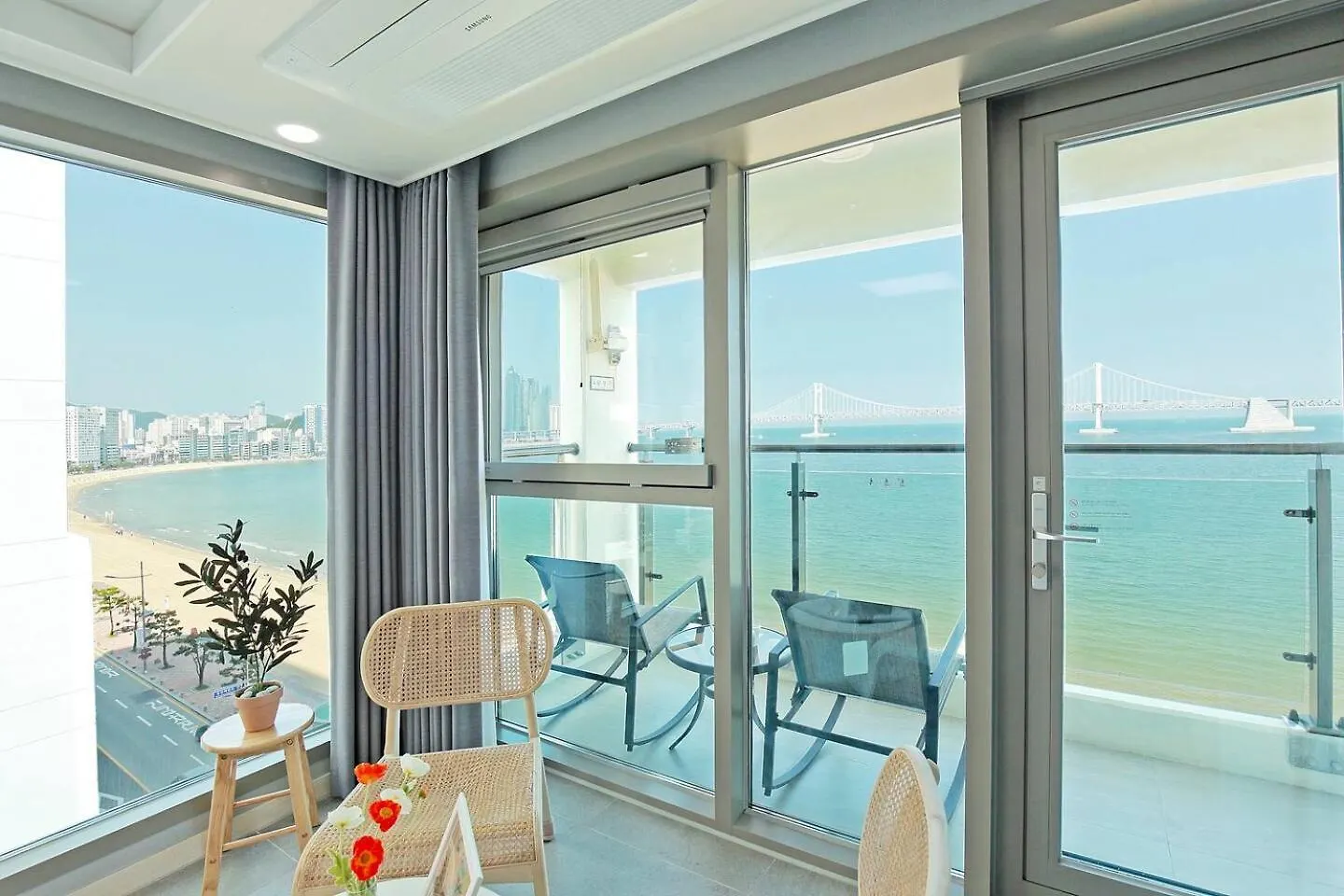 فندق Elmomento Gwangan بوسان كوريا الجنوبية