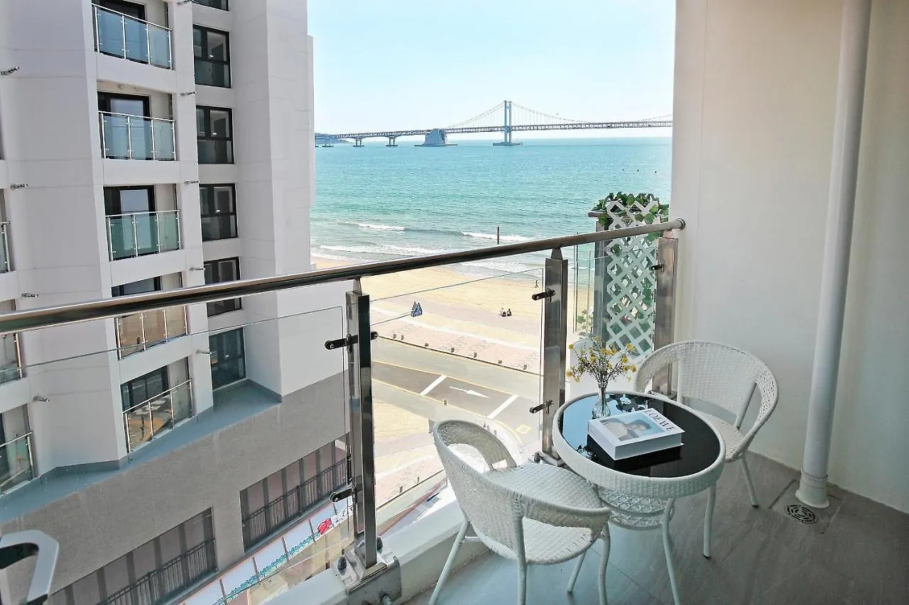 Hotel Elmomento Gwangan Busan Südkorea