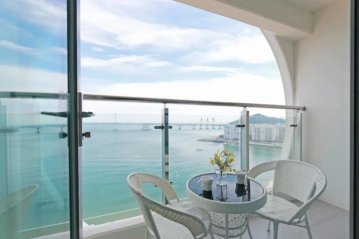Hotel Elmomento Gwangan Busan Südkorea