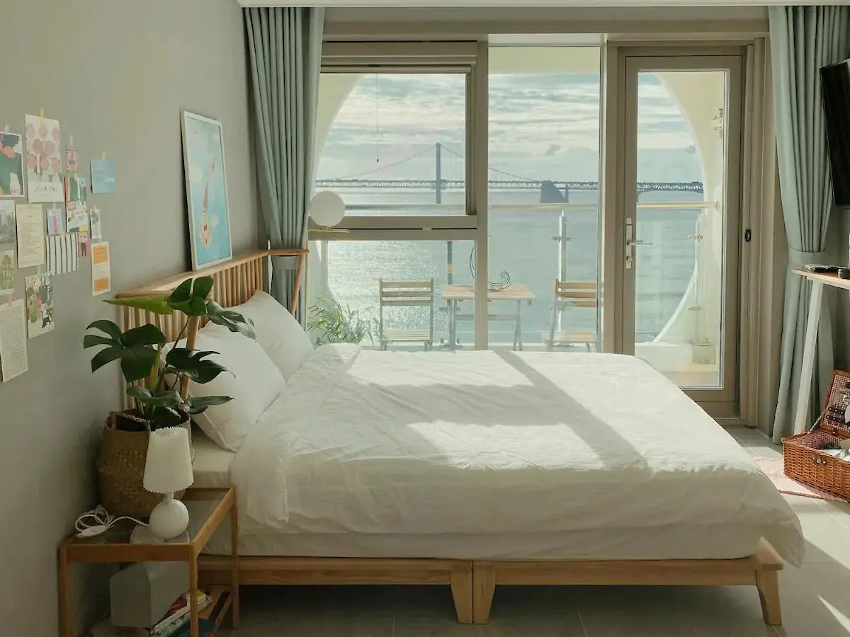 Hotel Elmomento Gwangan Busan Südkorea